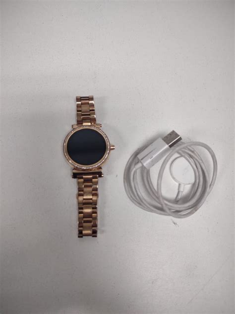 michael kors dw5b charger|Heart Rate Compatible Smartwatch Charger .